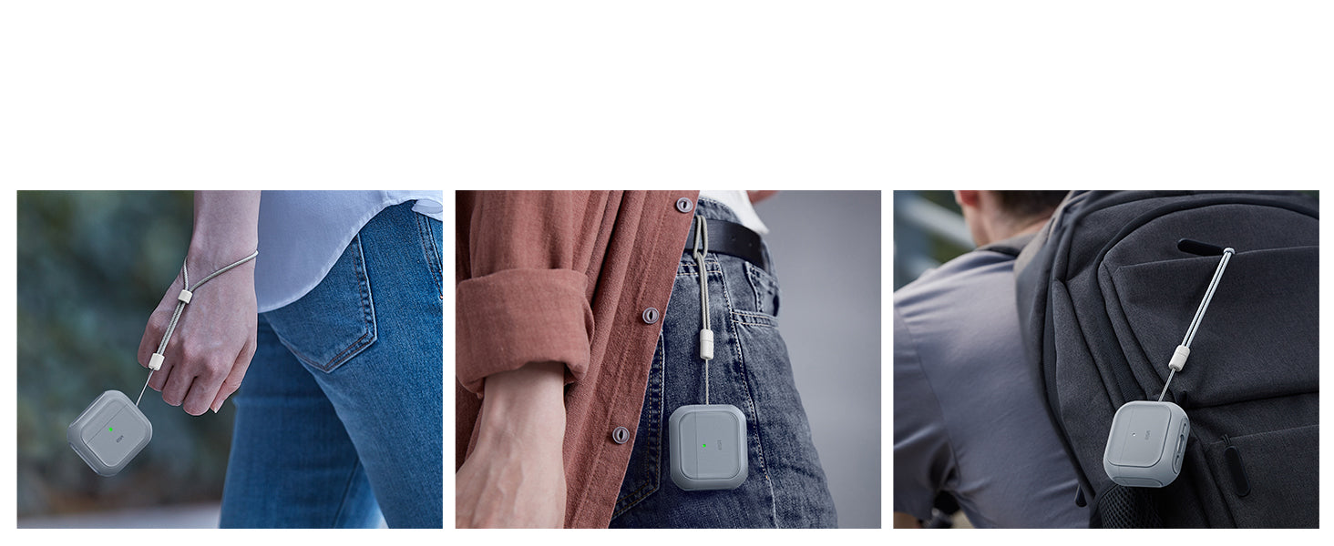 ESR AirPods 4 Orbit Hybrid Case with HaloLock Protective case with magnetic lid and shock-absorbing core 59 e20eca1d374e143e9bbffe5f1679f48e