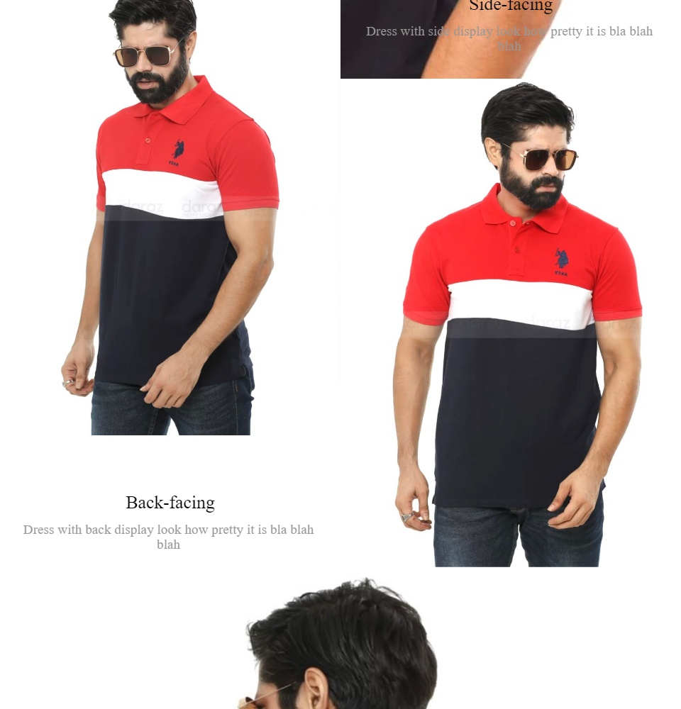 Men s Polo T shirts size M XXL Daraz.pk