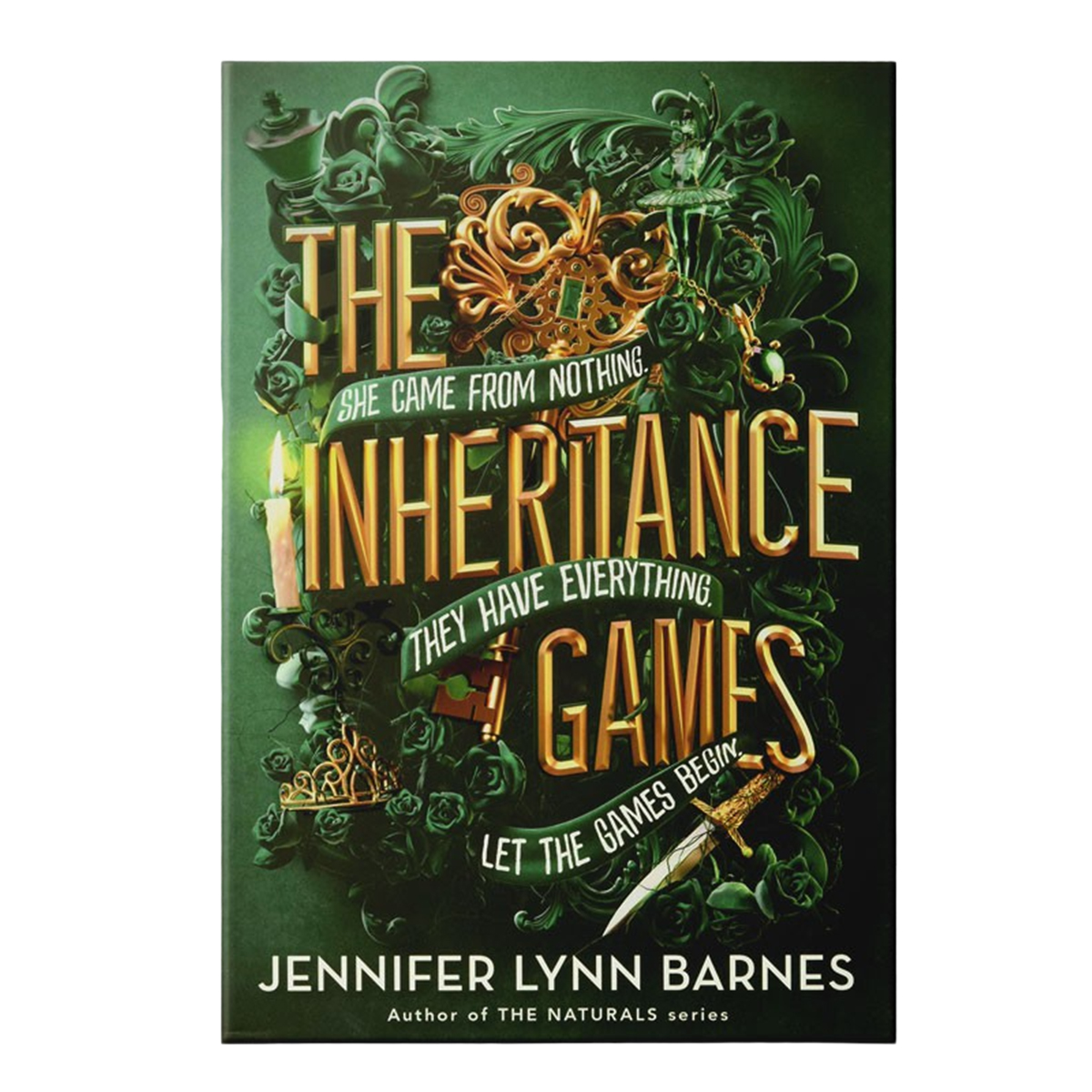 The Inheritance Games Book by Jennifer Lynn Barnes: Buy Online at Best  Prices in Pakistan | Daraz.pk