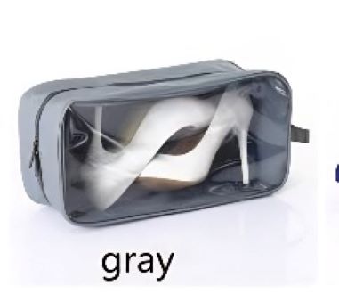 Portable Shoe Organizer Bag Waterproof Travel Shoe Storage Bag With Compartments Multiple Color
