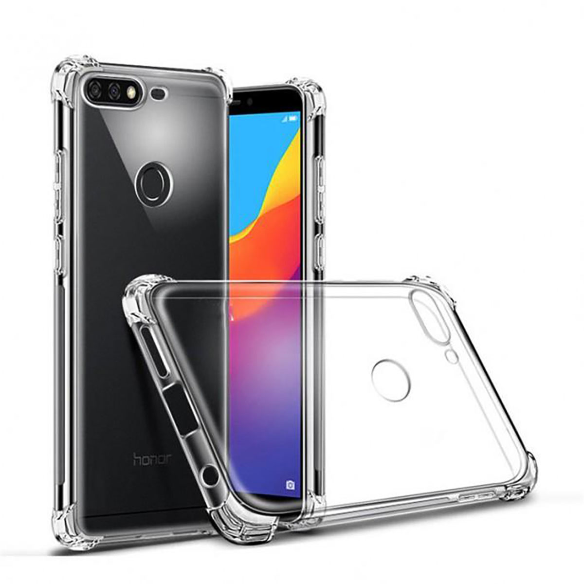 honor 7a back cover transparent