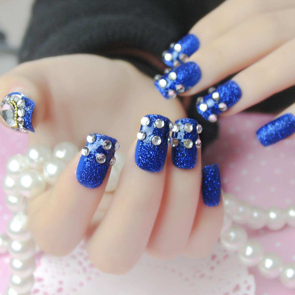 100 Glue Dots Fakee Nails Sticker Transparent Double Sided Adhesive Tapes Stickers Falsee Nail