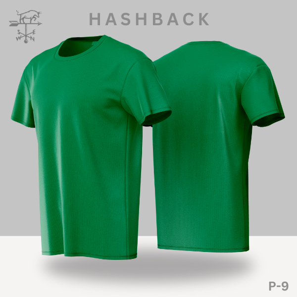 Hashback Crew Neck T Shirt  White Color - T shirt for men
