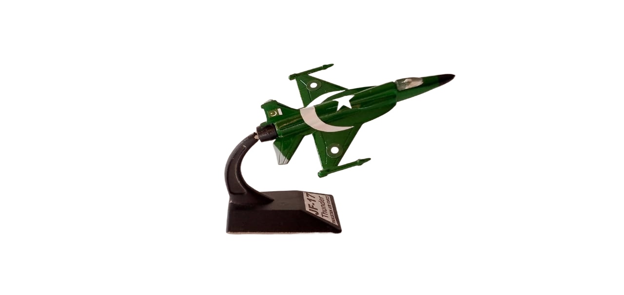 JF-17 Thunder Diecast Plastic Model Military Aircraft Toy Unassembled Scale Model Kit for Collectors