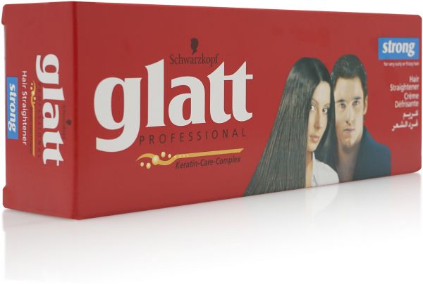 glatt schwarzkopf hair straightener cream