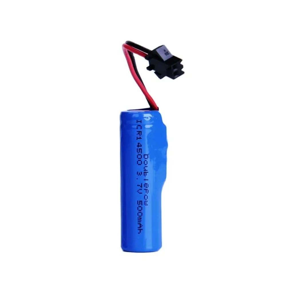 USB Charger for 3.6v 3.7v Battery Pack with SM Plug NiCD NiMH Li Ion cell