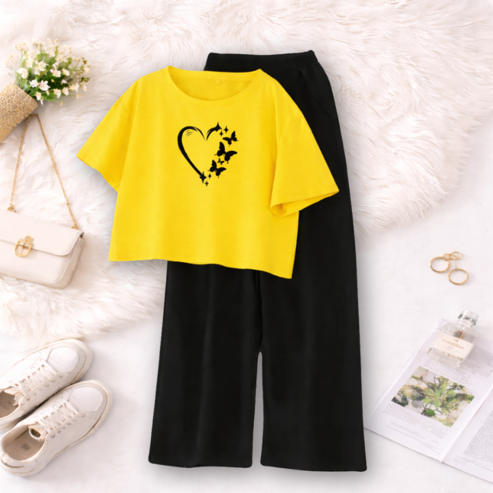 Yellow & Black