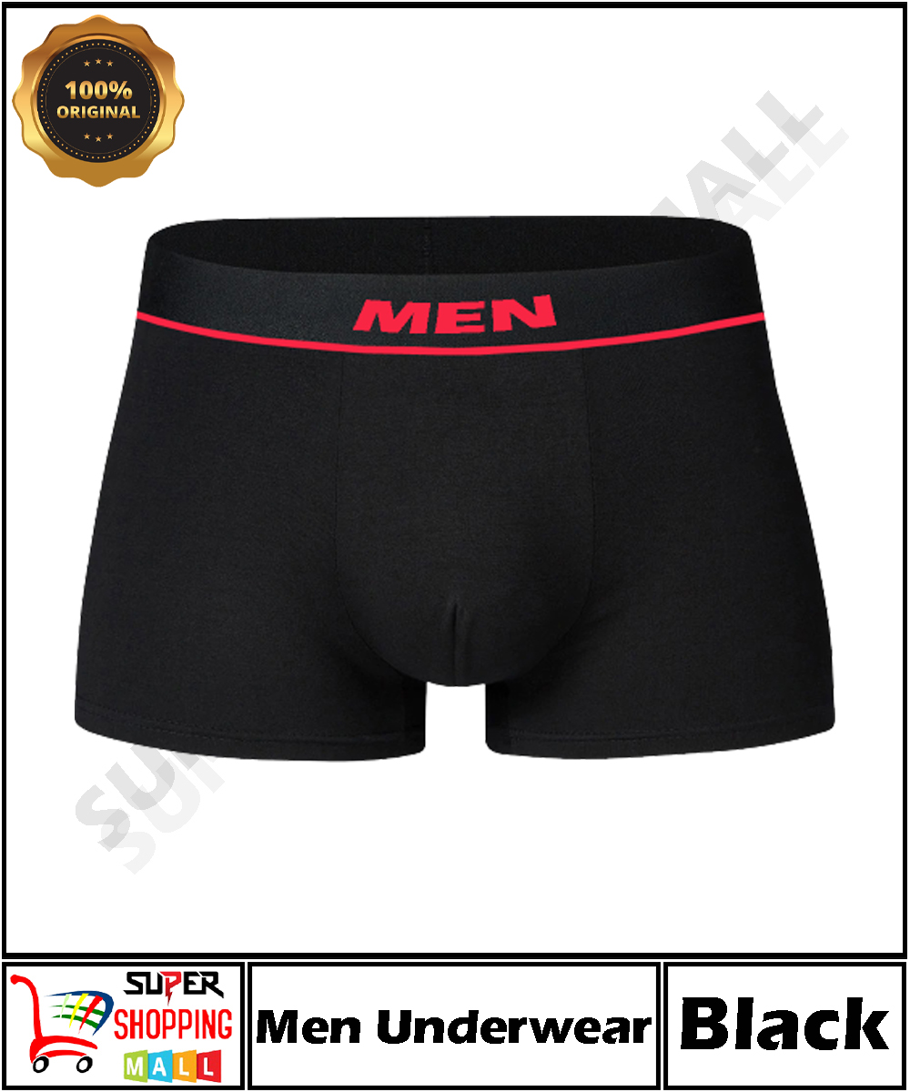 Men's Briefs Underwear with Comfortable Underpants for Casual Use