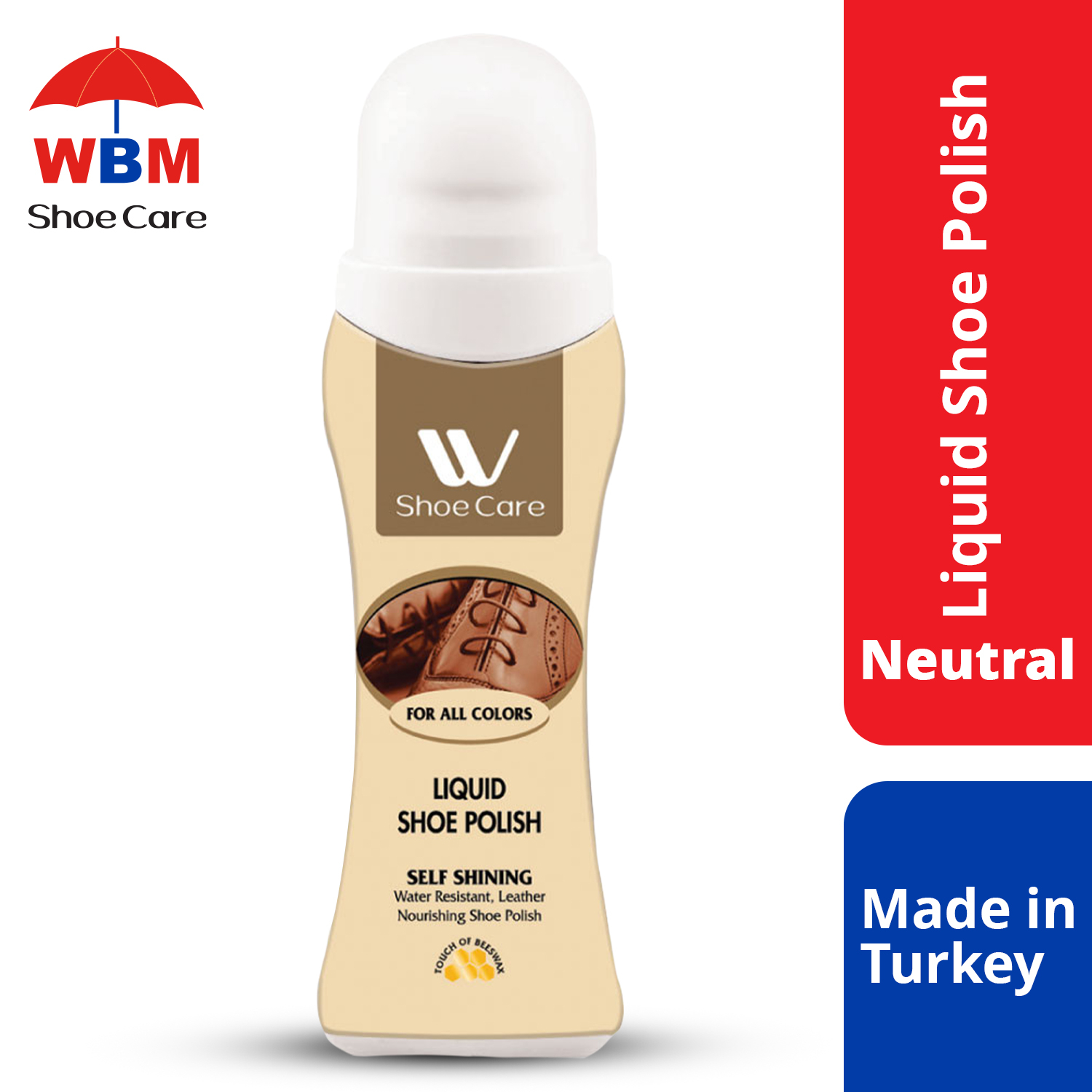 Daraz Kiwi Neutral Liquid Shoe Polish WBM Liquid Shoe Polish For