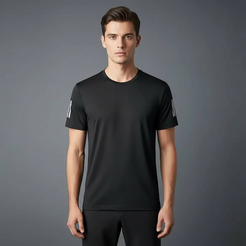 MEN'S T.SHIRT STRETCHABLE DRY FIT NEW ARRIVAL SPORTSWEAR GYM