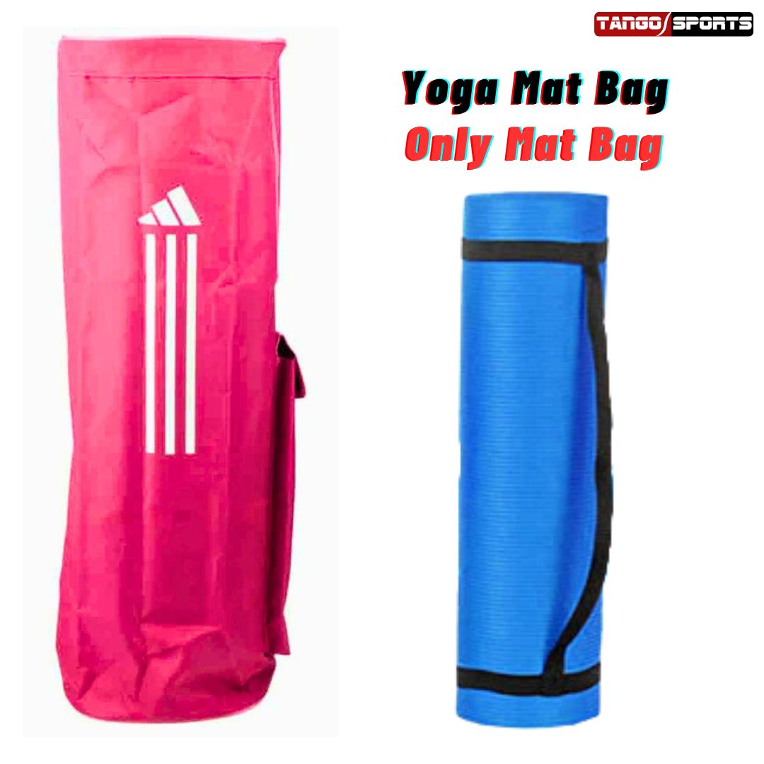 Yoga Mat Bag 4mm to 15mm With Pockets | Yoga Shoulder Bag Sports Gym Yoga Bag Storage Case Mat Carriers | High Quality Yoga Mat Bags Available in 4 Premium Colors