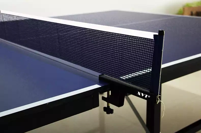 Table Tennis Ping Pong Net With Metal Clamp Post Set