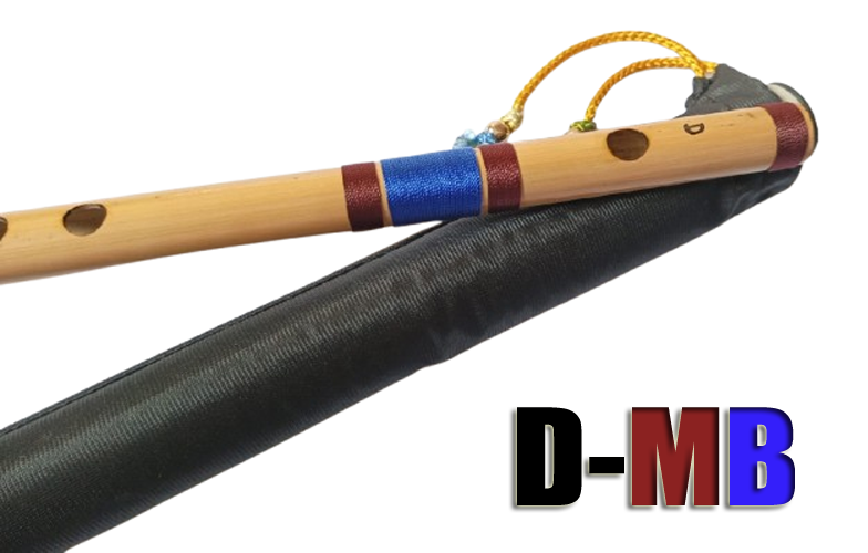 D Natural Medium Scale Side Blown Bamboo Bansuri Flute | Daraz.pk