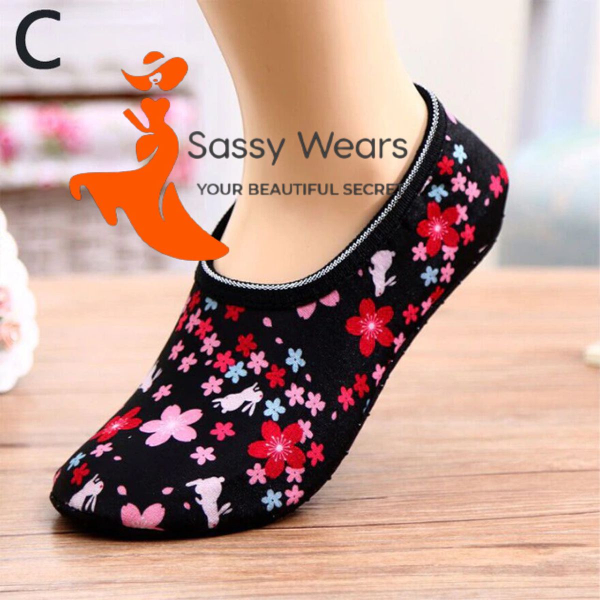 Winter Warm Autumn Boat Socks For Women Low Cut Floor Sock(RANDOM COLOUR & DESIGN)