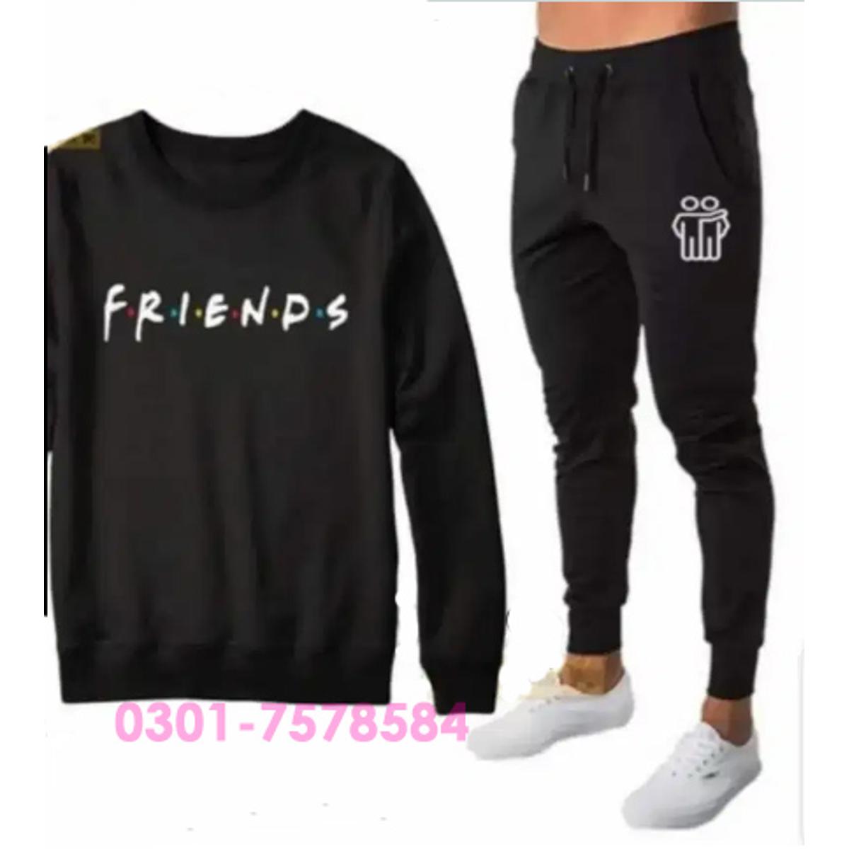 New Beautiful Tracksuit  For Friends Gym Wear and Work out