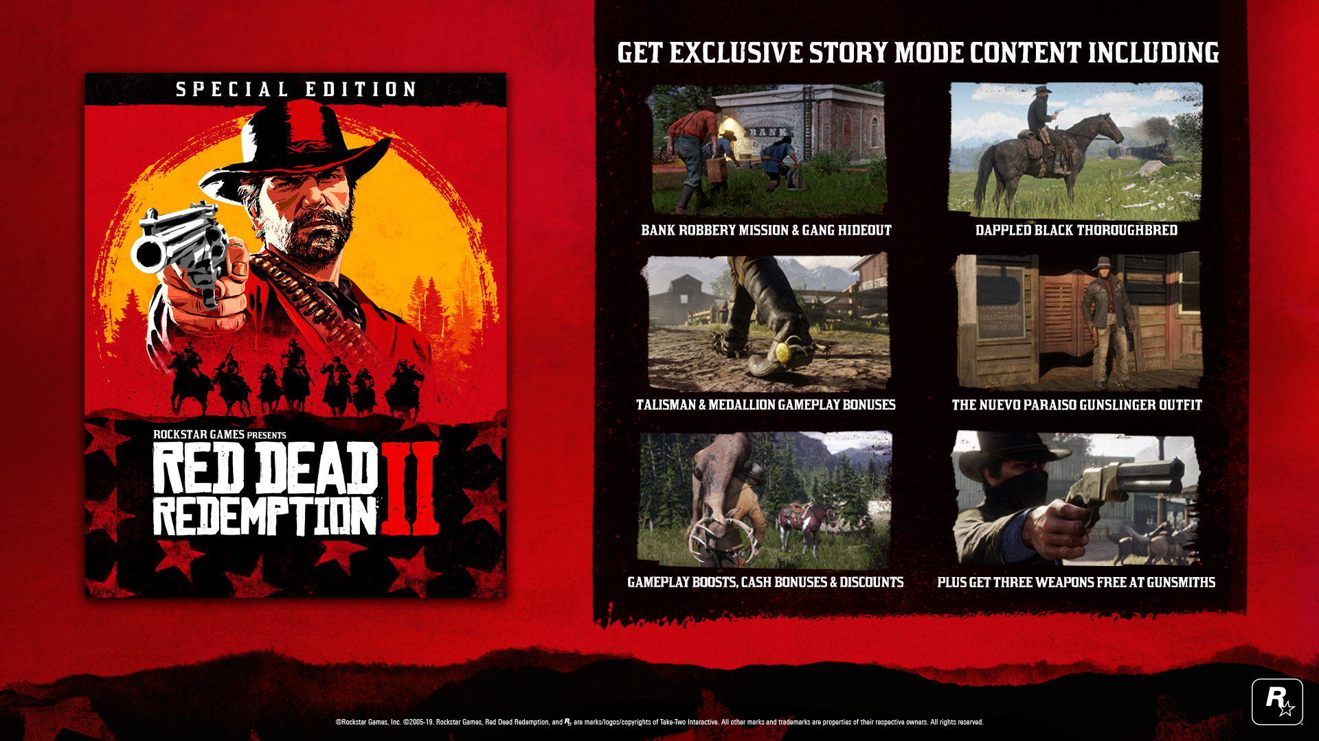 Red dead redemption 2 special edition стим (120) фото