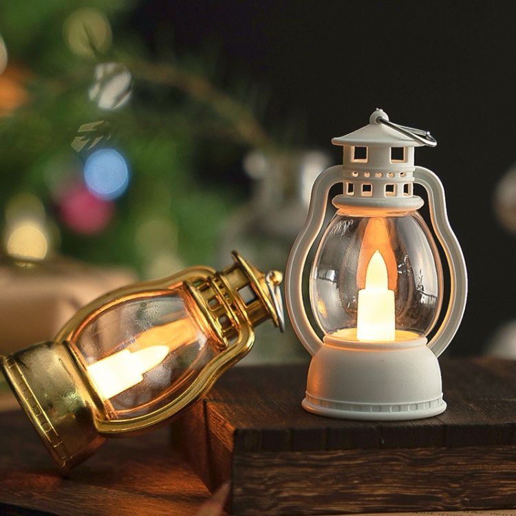 Magic LED Lantern Antique Vintage Lantern Light Table Lamp