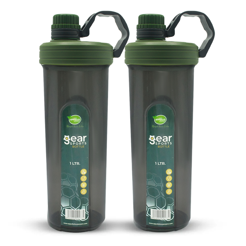 GEAR SPORTS WATER BOTTLE 1LTR