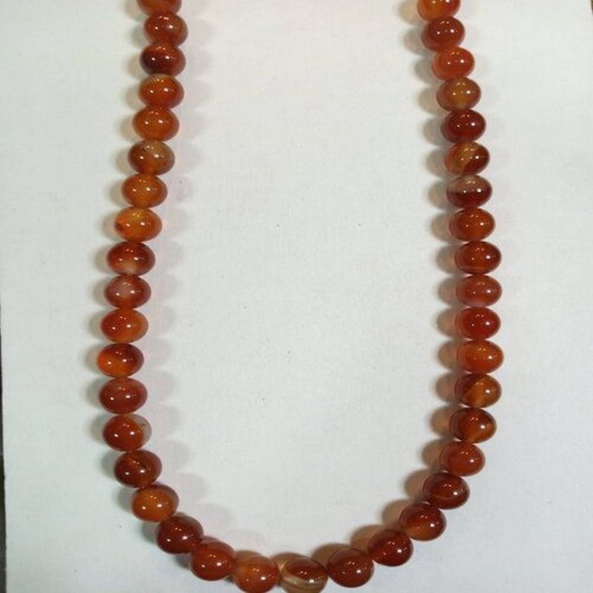 Aqeeq stone string size size is 10mm round shape for sale in very reasonable price.