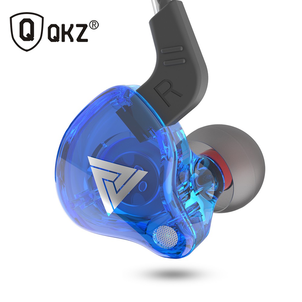 Ready stock+FREE Shipping+COD】QKZ AK6 AK6-X Sports Earphones in