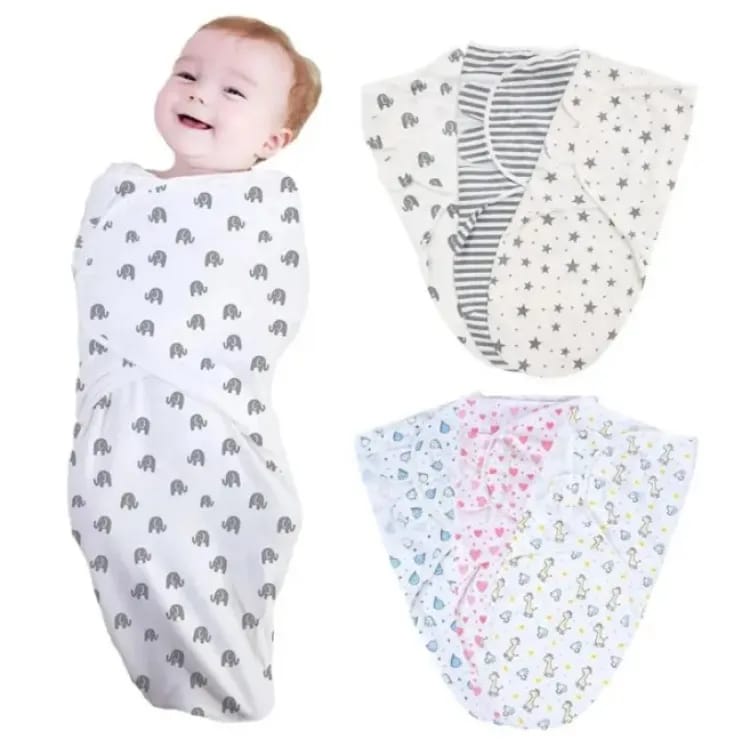 High Quality Super Soft Newborn Baby Infant Swaddle Wrap Sheet