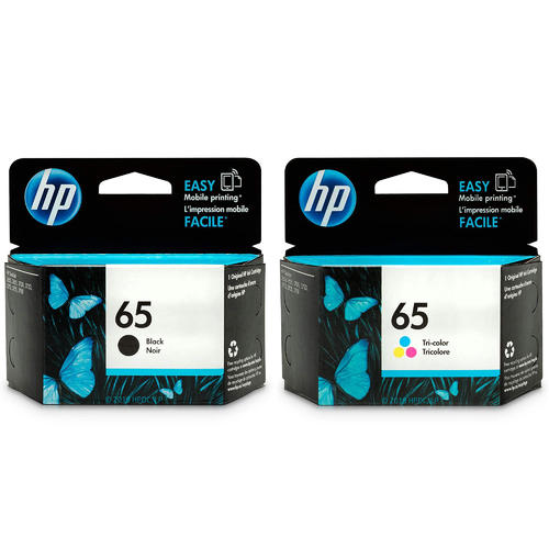 hp 65 ink black 2 pack