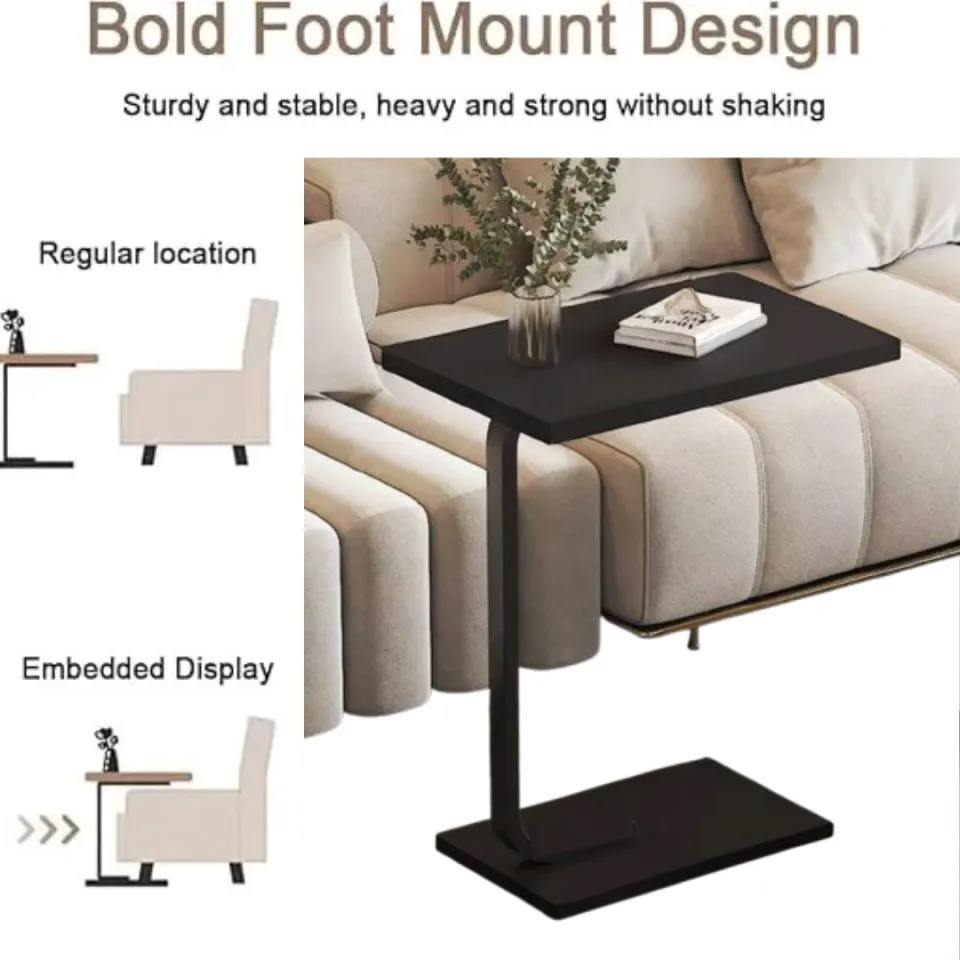 Set of 2 Pcs Wooden Laptop & Study Tables Metal stand , perect height Dormitory Table ergomic gaming table, freelance table, writing table Foldable Laptop table New Design Bed Table Sofa Table Combo Offer