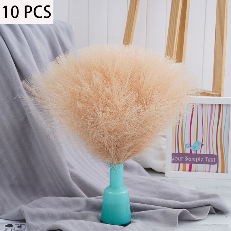 1/10/20Pcs 42Cm Artificial Pampas Grass Flower Artificial Reed Bouquet