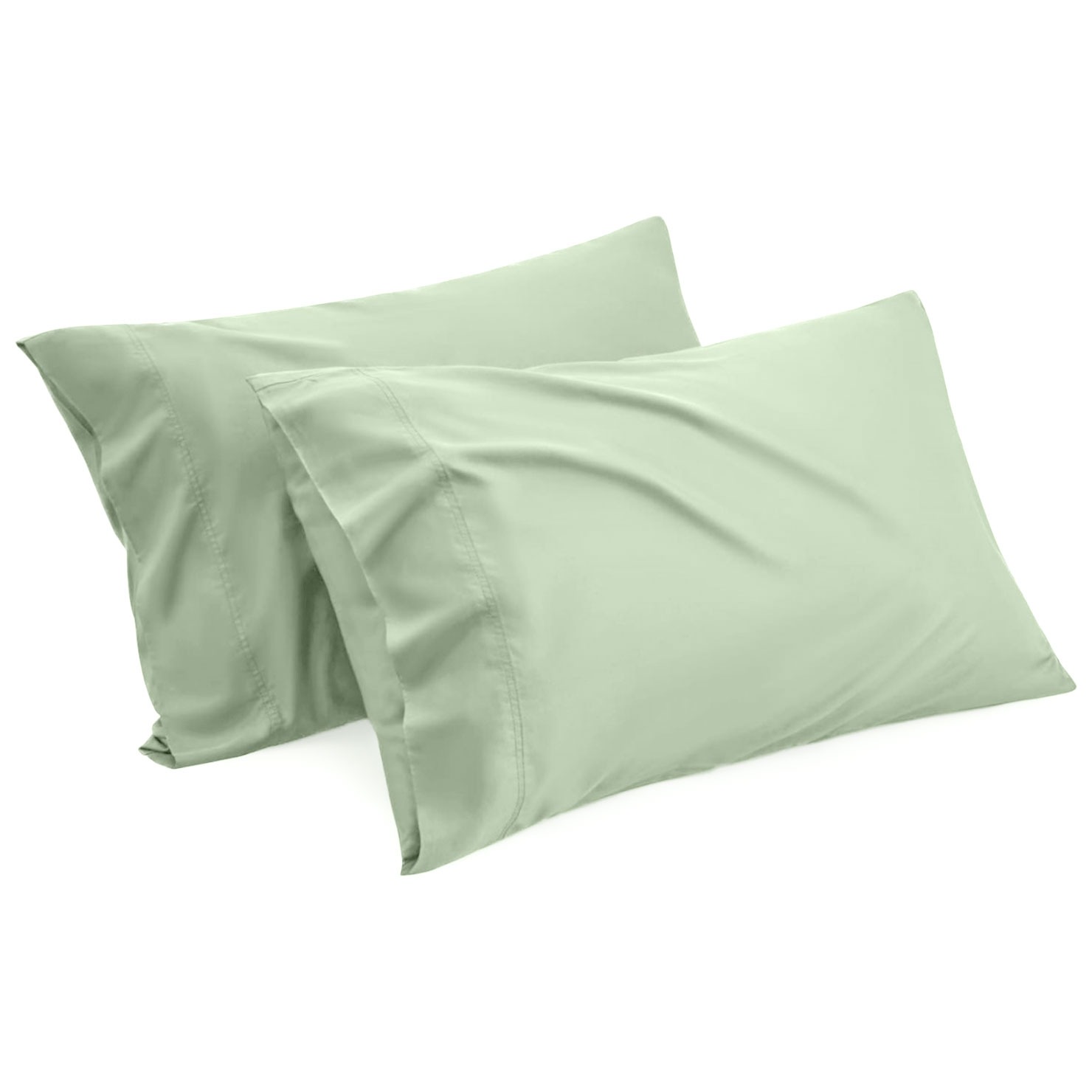 Fast Forward Pillow Cases Pack of 2 Queen Size Pillowcases - Soft Brushed Microfiber with Envelope Closure, Shrinkage & Fade Resistant