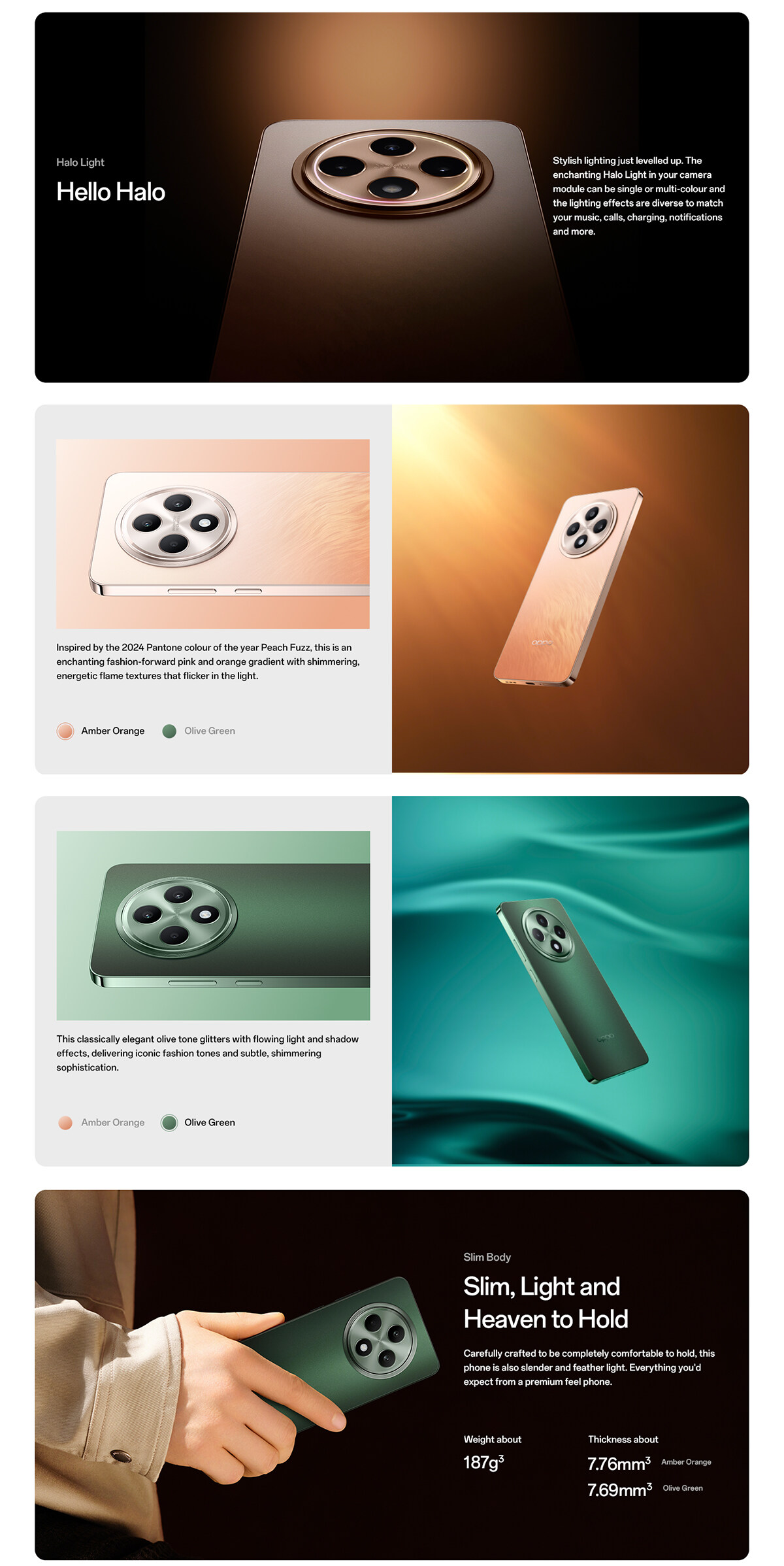 OPPO Reno12 F 4G 8GB RAM 256GB ROM