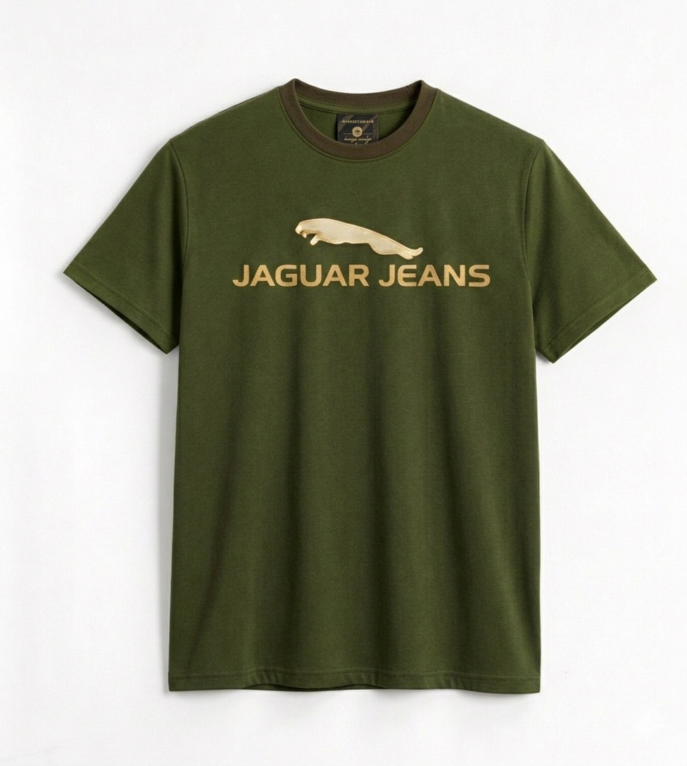 Printed Mens Round Neck Half Sleeves T Shirts