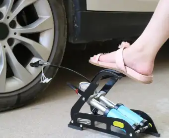 electric foot pumps for car tyres