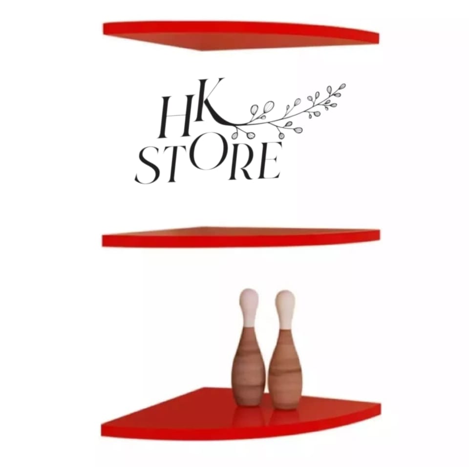 Corner Shelf Kitchen shelf Wall Shelf Wall-mounted Display Storage Organizer Rack for Living Room Office Home Decor 3pcs 3 Tier corner shelves Floating bedroom shelf