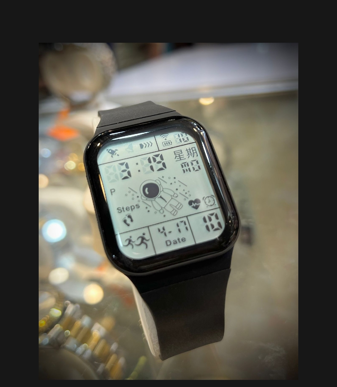 High Quality Digital LED Sports Watch for Men & Boys | Waterproof Rubber Strap Wrist Watch | Alarm, Date, Day & Time Display | Student School & College Sports Watch