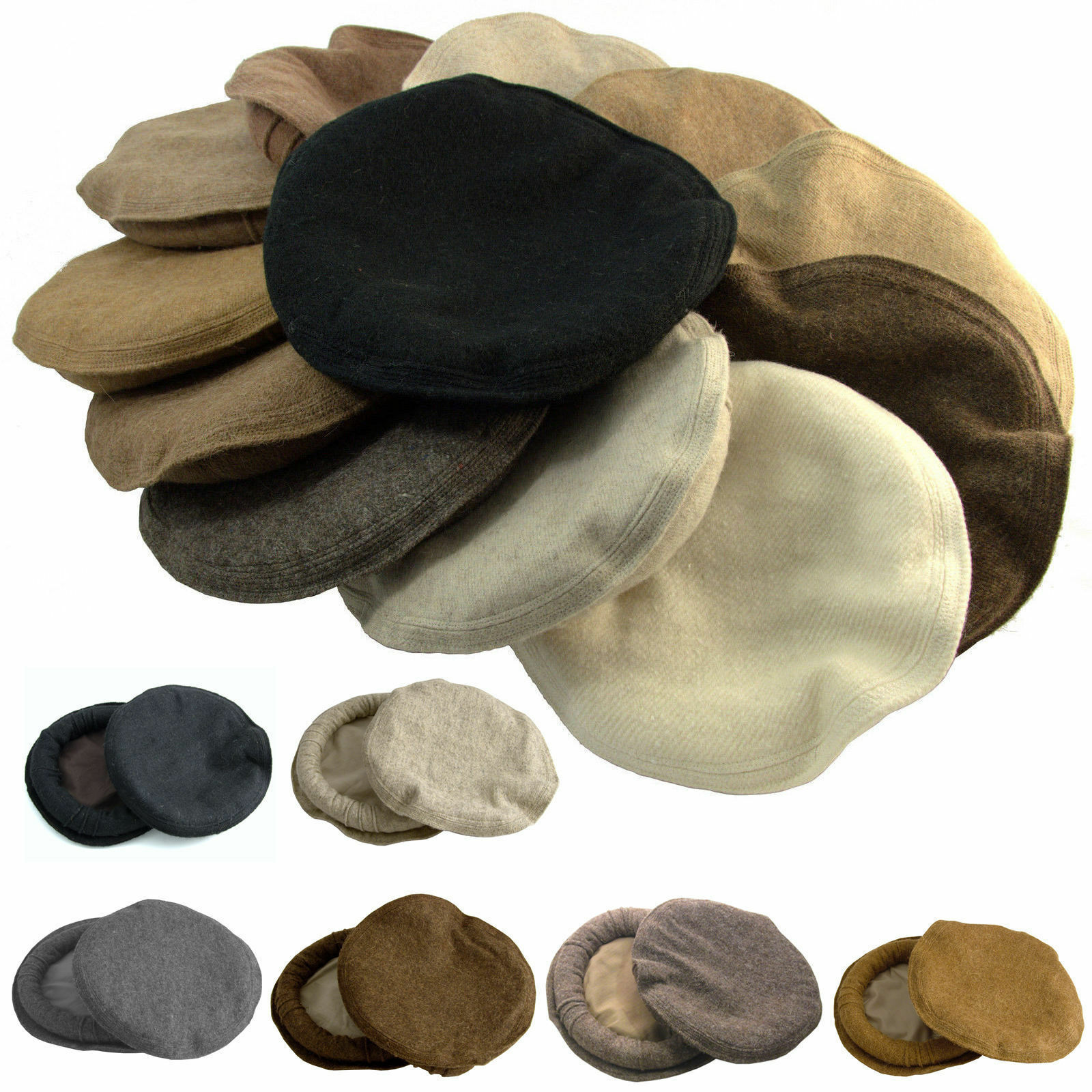 Handmade Original Wool Chitrali Cap 