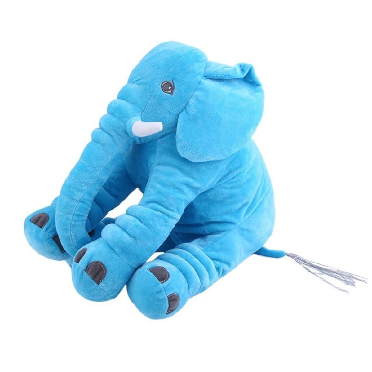 Elephant Stuffed Toy Animal Cushion Kids Baby Sleeping Soft Pillow Plush Toy Cute Elephant Cotton Large Size 24 Inches