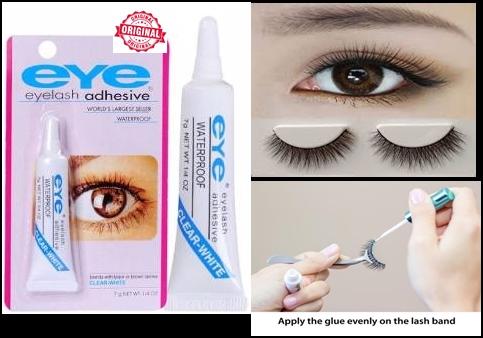 Eye Lash Adhesive - Clear White