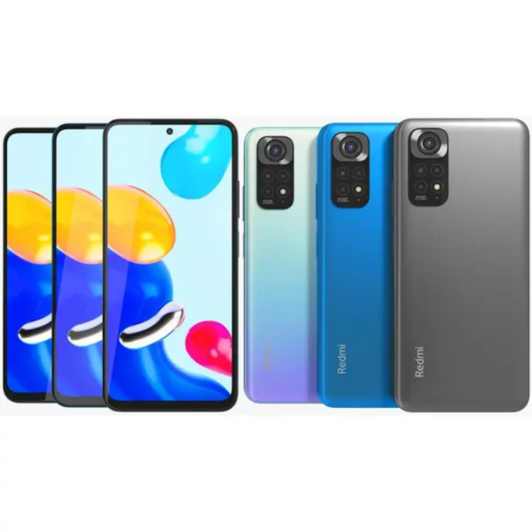 Xiaomi Redmi Note 11 4G Volte 128GB + 4GB Factory Unlocked 6.43 inch Quad Camera 50MP Night Mode (Not Verizon Sprint Boost Cricket AT&T) (graphite