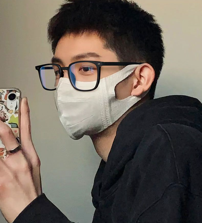 High Cost Performance Anti Blue Light Trendy Square Latest Design Fashion Spectacle Men and Women Optical Glasses Eyeglass