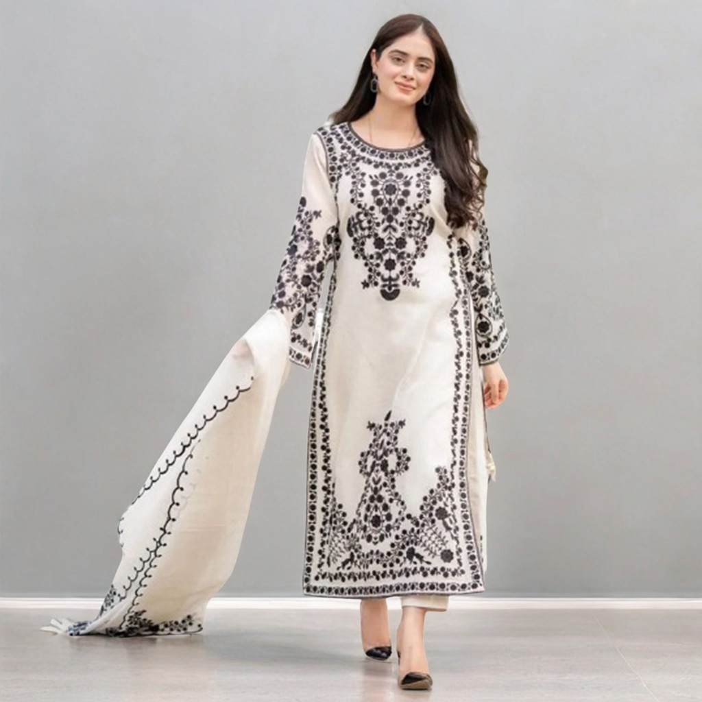 embroidery designs dresses pakistani 290 Pakistani embroidery dresses ideas