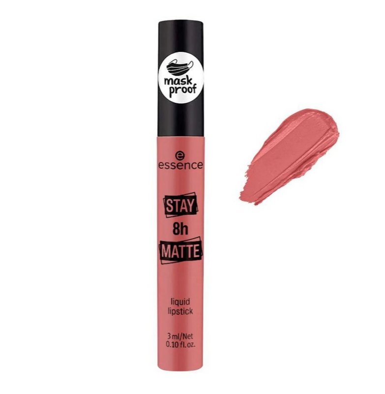 Essence - Stay 8h Matte Liquid Lipstick - 07 Lets Chill