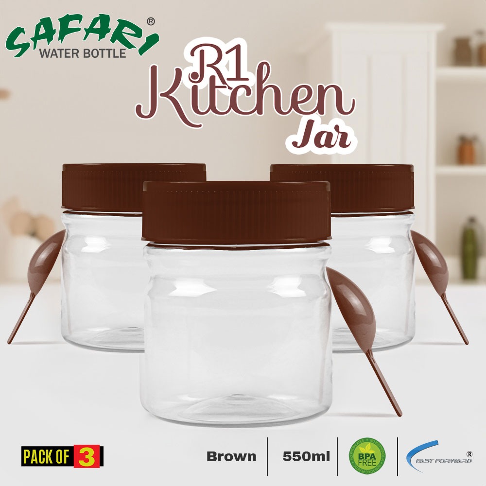 Durable Clear Plastic Food Storage Containers - Safari Mini Container 3 ...