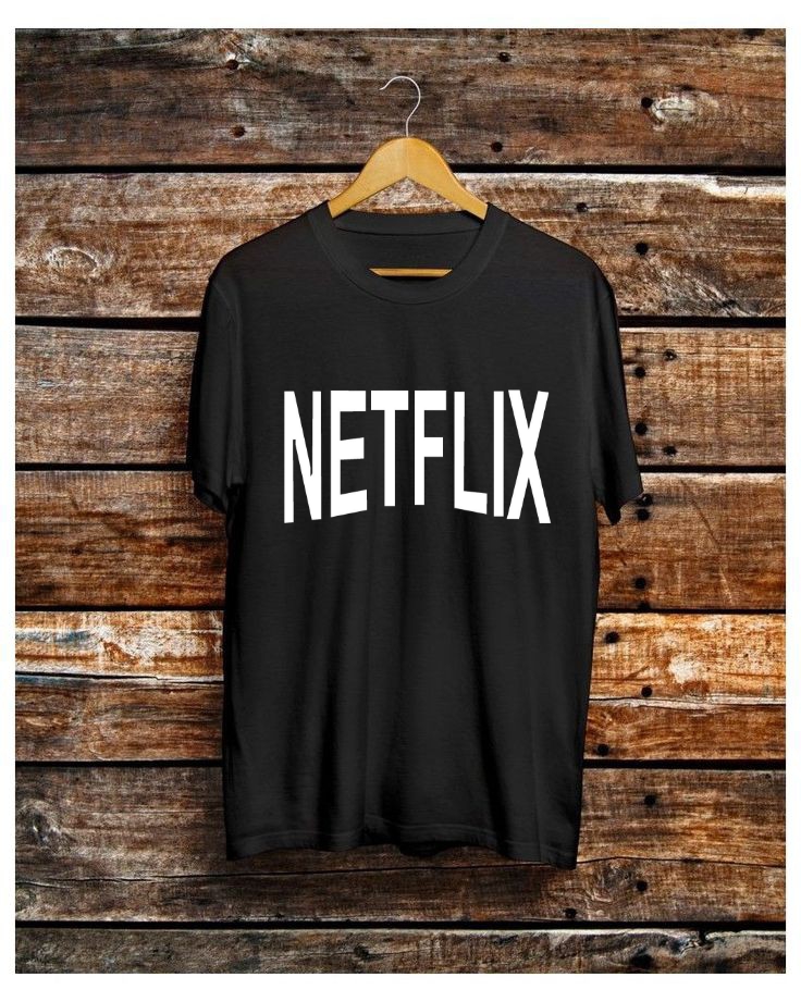 trendy cute NETFLIX theme tag print 