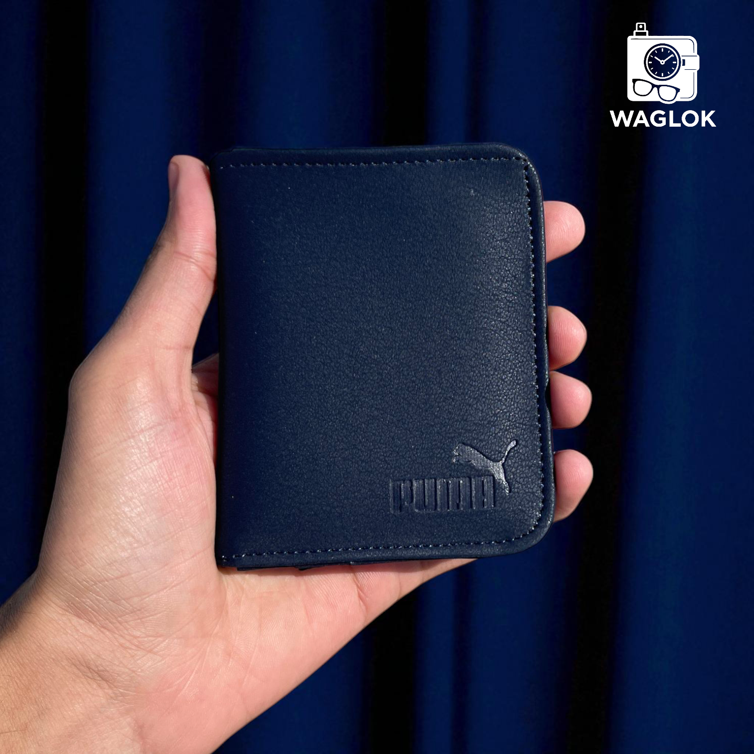Fashion Slim Wallet, Poma Soft Leather Card Holder, Best Quality Purse For Cash & Cards - 6 Card Slots, 1 Cash Pocket & 1 Window Card Slot