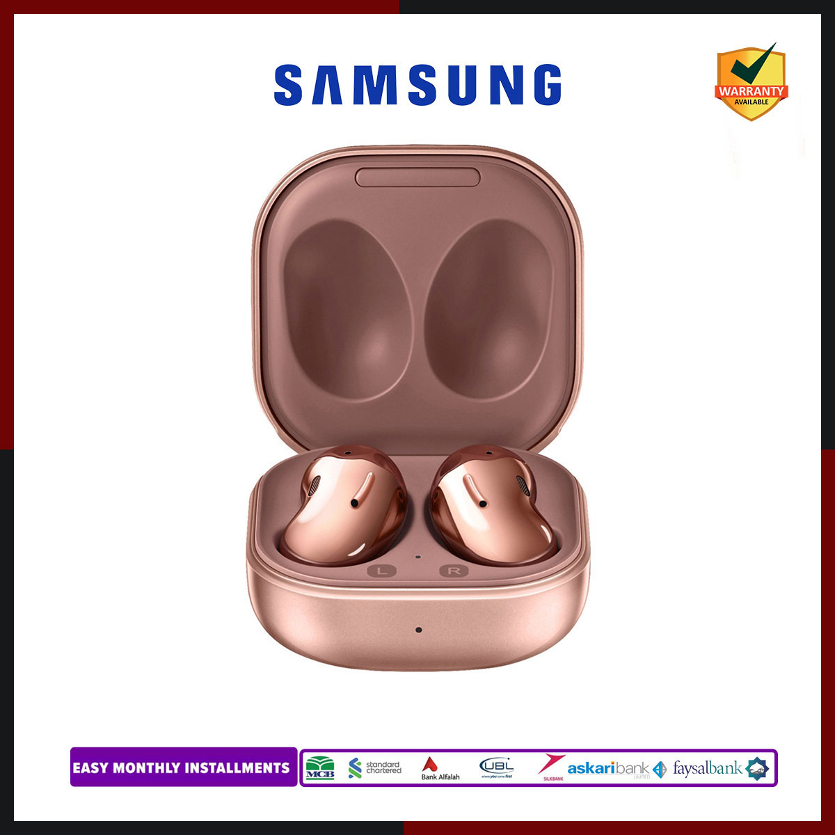 Samsung Wireless Earbuds Best Price In Pakistan Daraz Pk