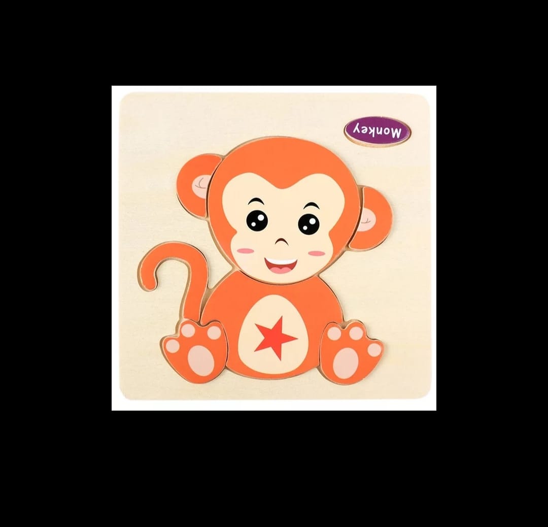 Easy Wooden Puzzle for kids Learning Puzzle for Children
