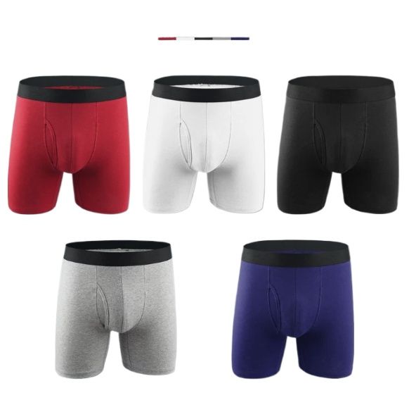 Pack of 3 Men’s Cotton Boxers – Premium Quality, Comfortable & Supportive Underwear for Everyday Wear