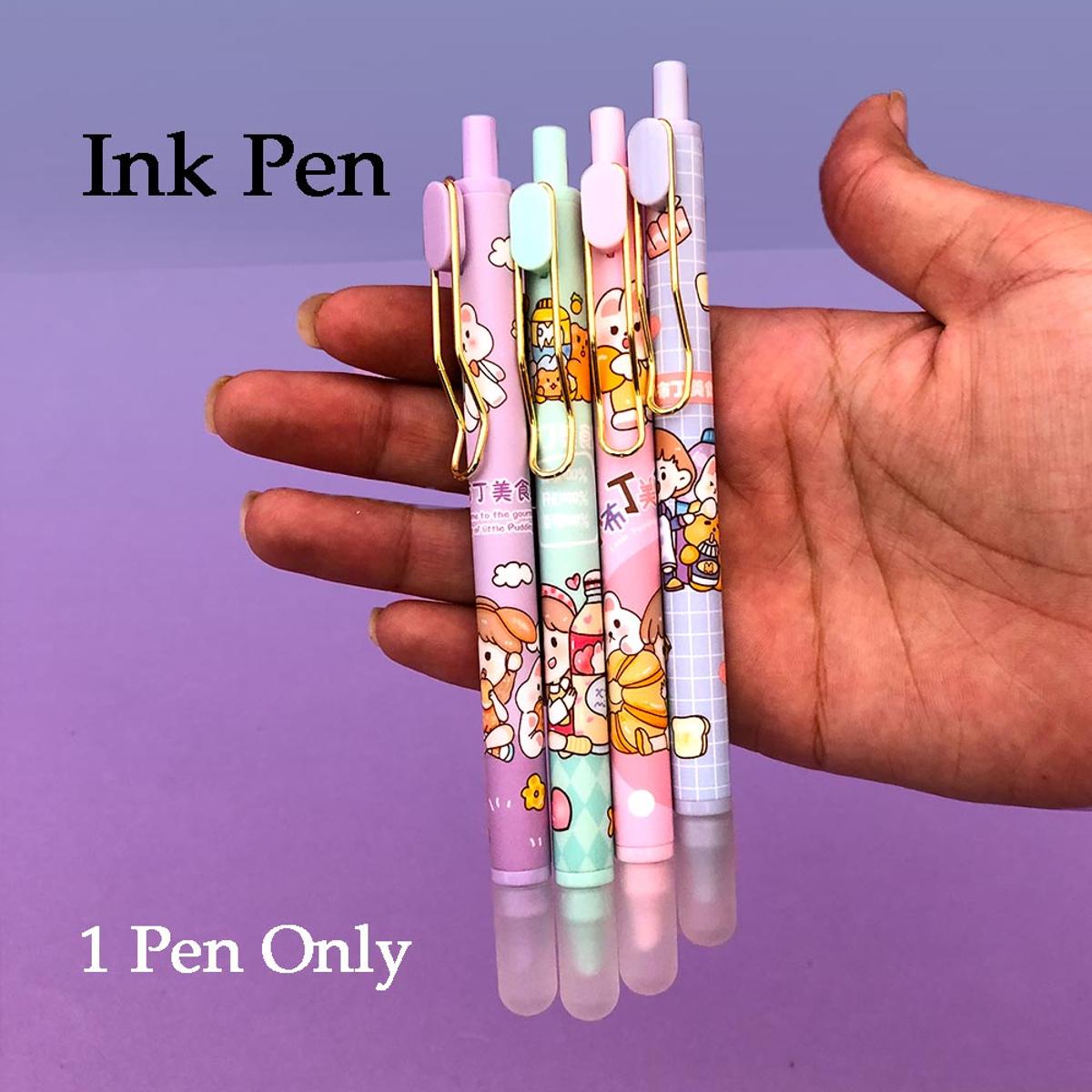 Cute Ink Pen for Girls Pen for Boys Fountain Pen Kawaii stationary ...