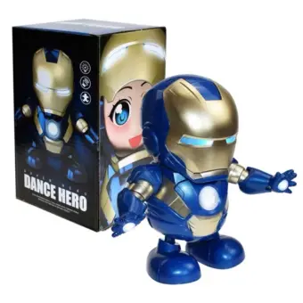 dance hero iron man toy