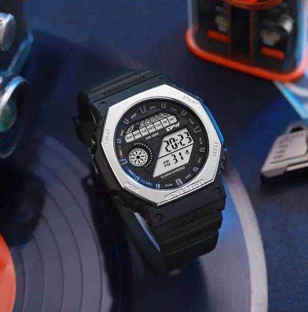 New hot arrival digital and waterproof wrist watches For Boys and watches For men